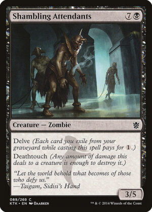 Shambling Attendants - Khans of Tarkir (KTK) #89