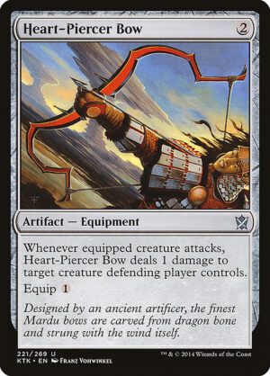 Heart-Piercer Bow - Khans of Tarkir (KTK) #221