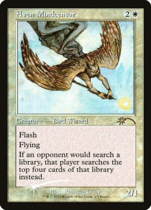 Aven Mindcensor - Love Your LGS 2021 (PLG21) #1 (Foil)
