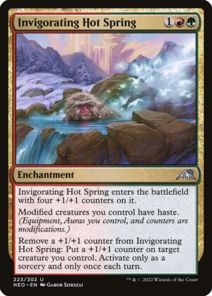 Invigorating Hot Spring - Kamigawa: Neon Dynasty (NEO) #223