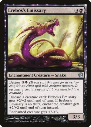 Erebos's Emissary - Theros (THS) #86