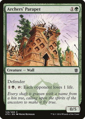 Archers' Parapet - Khans of Tarkir (KTK) #128