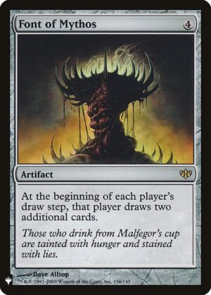 Font of Mythos - The List (PLST) #CON-136