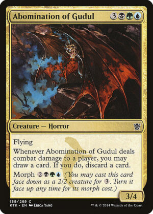 Abomination of Gudul - Khans of Tarkir (KTK) #159