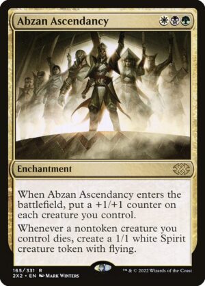 Abzan Ascendancy - Double Masters 2022 (2X2) #165
