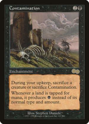 Contamination - Urza's Saga (USG) #123