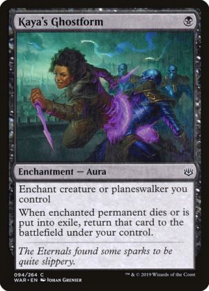 Kaya's Ghostform - War of the Spark (WAR) #94
