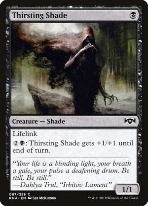 Thirsting Shade - Ravnica Allegiance (RNA) #87