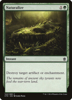 Naturalize - Khans of Tarkir (KTK) #142