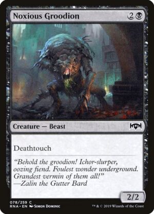Noxious Groodion - Ravnica Allegiance (RNA) #78