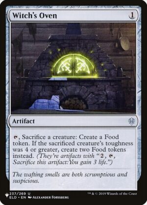 Witch's Oven - The List (PLST) #ELD-237