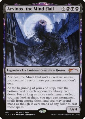 Arvinox, the Mind Flail - Universes Within (SLX) #1