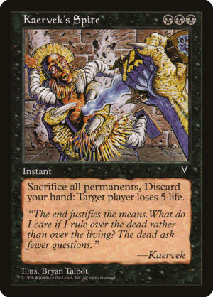 Kaervek's Spite - Visions (VIS) #63