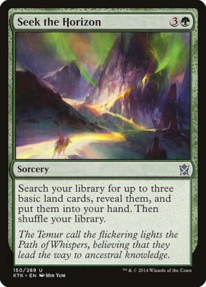 Seek the Horizon - Khans of Tarkir (KTK) #150