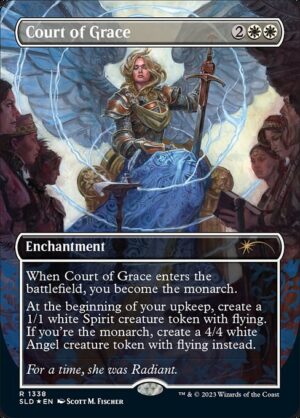 Court of Grace - Secret Lair Drop (SLD) #1338 (Foil)