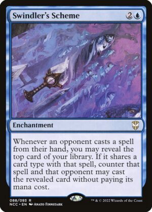 Swindler's Scheme - New Capenna Commander (NCC) #88 (Foil)