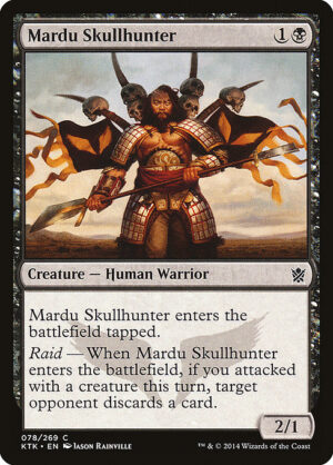 Mardu Skullhunter - Khans of Tarkir (KTK) #78