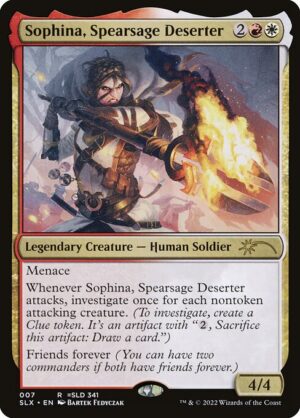Sophina, Spearsage Deserter - Universes Within (SLX) #7