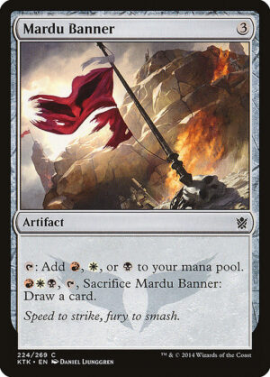 Mardu Banner - Khans of Tarkir (KTK) #224