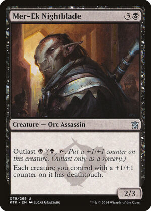 Mer-Ek Nightblade - Khans of Tarkir (KTK) #79