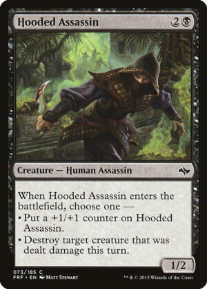 Hooded Assassin - Fate Reforged (FRF) #73