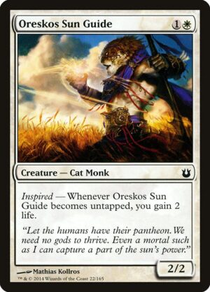Oreskos Sun Guide - Born of the Gods (BNG) #22
