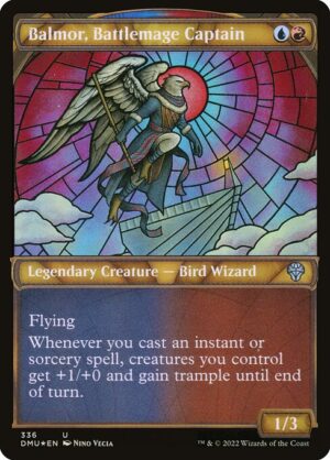 Balmor, Battlemage Captain - Dominaria United (DMU) #336 (Foil)