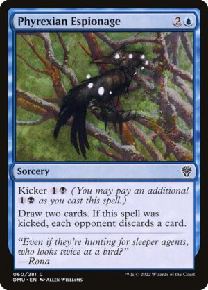 Phyrexian Espionage - Dominaria United (DMU) #60