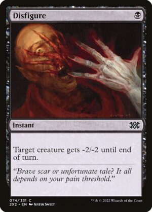 Disfigure - Double Masters 2022 (2X2) #74