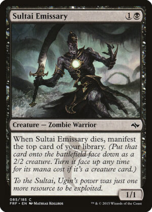 Sultai Emissary - Fate Reforged (FRF) #85
