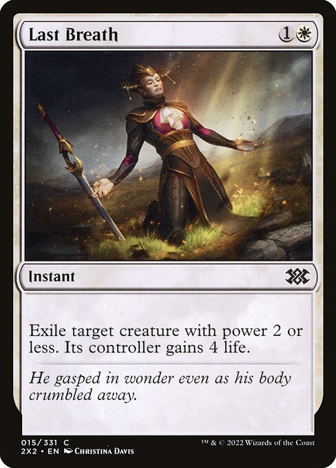 Image: Last Breath - Double Masters 2022 (2X2) #15