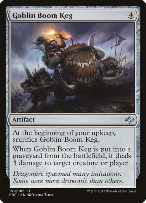 Goblin Boom Keg - Fate Reforged (FRF) #159