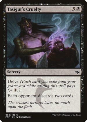 Tasigur's Cruelty - Fate Reforged (FRF) #88