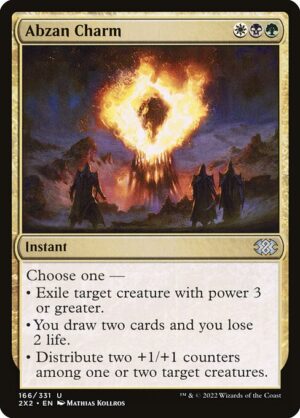 Abzan Charm - Double Masters 2022 (2X2) #166 (Foil)
