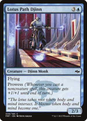 Lotus Path Djinn - Fate Reforged (FRF) #39