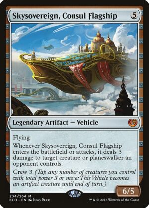 Skysovereign, Consul Flagship - Kaladesh (KLD) #234