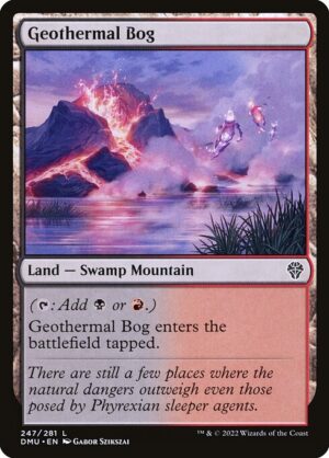 Geothermal Bog - Dominaria United (DMU) #247