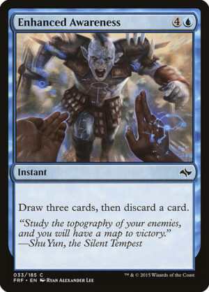 Enhanced Awareness - Fate Reforged (FRF) #33