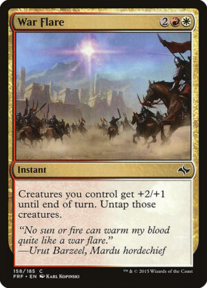 War Flare - Fate Reforged (FRF) #158