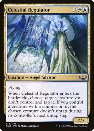 Celestial Regulator - Streets of New Capenna (SNC) #174 (Foil)