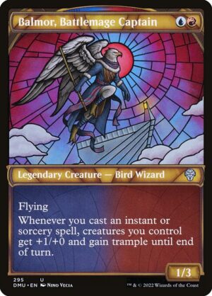 Balmor, Battlemage Captain - Dominaria United (DMU) #295 (Foil)