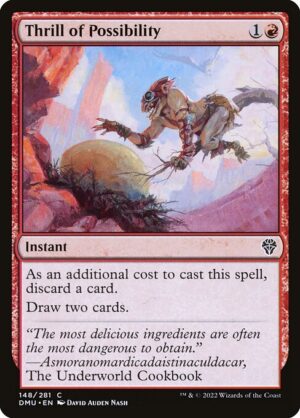 Thrill of Possibility - Dominaria United (DMU) #148 (Foil)