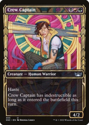 Crew Captain - Streets of New Capenna (SNC) #303 (Foil)