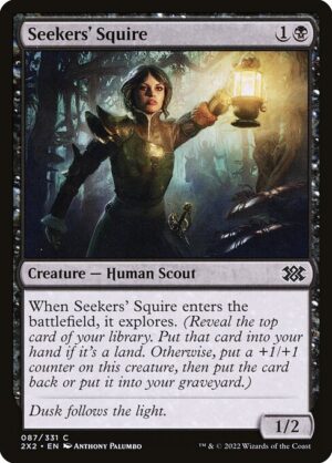 Seekers' Squire - Double Masters 2022 (2X2) #87 (Foil)