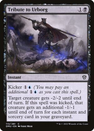 Tribute to Urborg - Dominaria United (DMU) #113 (Foil)