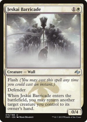 Jeskai Barricade - Fate Reforged (FRF) #15
