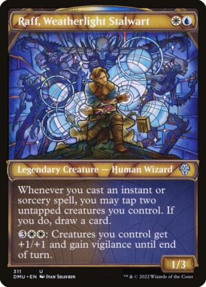 Raff, Weatherlight Stalwart - Dominaria United (DMU) #311