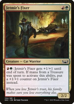 Jetmir's Fixer - Streets of New Capenna (SNC) #194