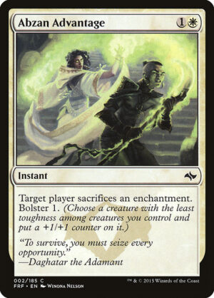 Abzan Advantage - Fate Reforged (FRF) #2