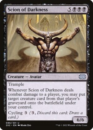 Scion of Darkness - Double Masters 2022 (2X2) #86